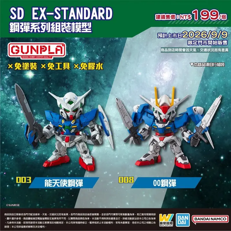 SDEX 003 能天使鋼彈