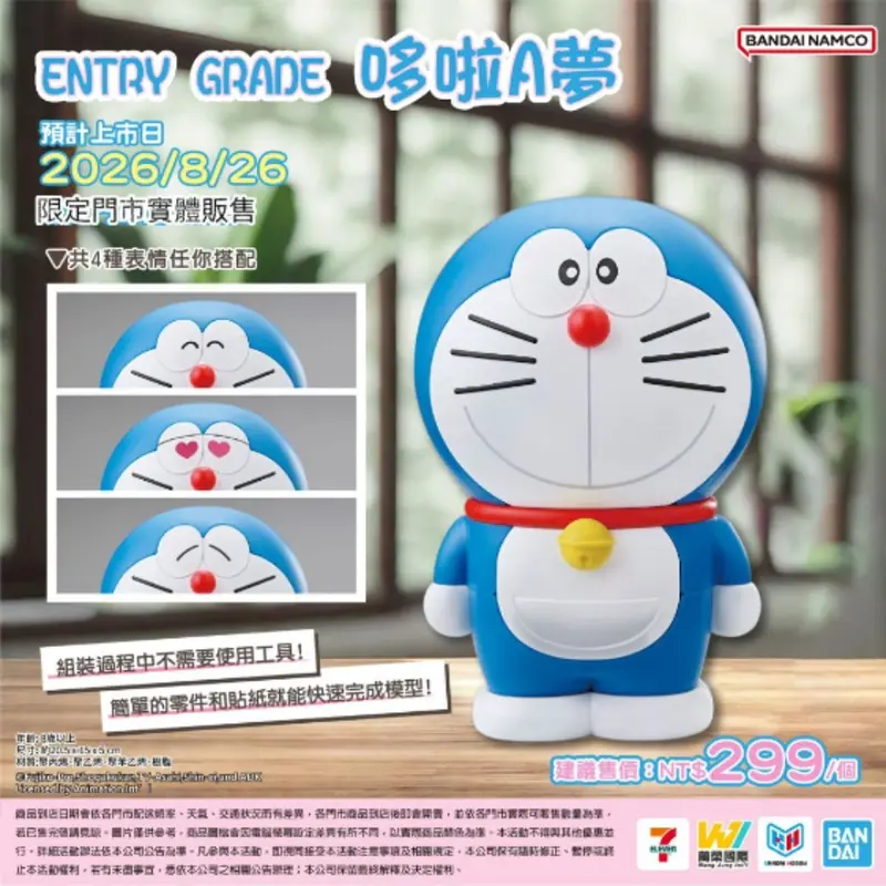 ENTRY GRADE#04哆啦A夢
